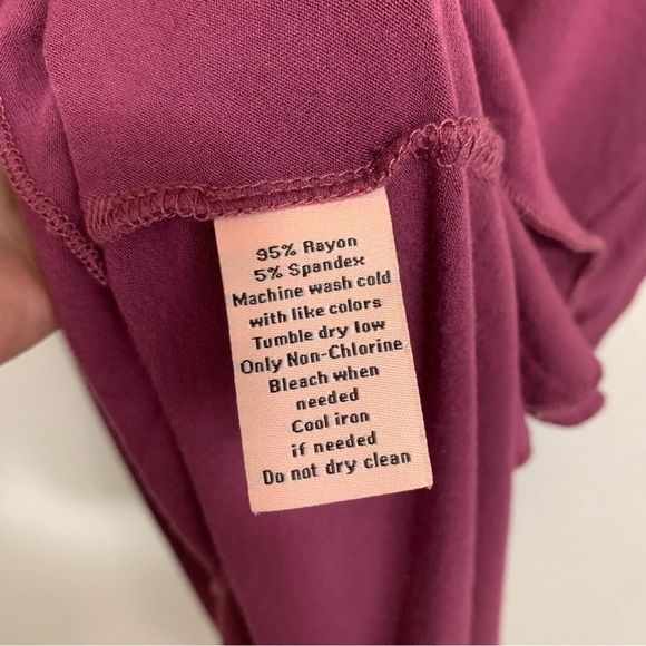 Juicy Couture Y2K Plum A-Line Ruffle Hem Midi Dress Size XS - Picture 7 of 8